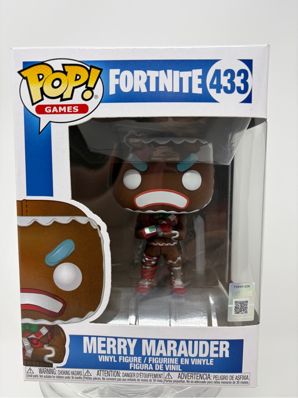 MERRY MARAUDER 433 Funko Pop FORTNITE